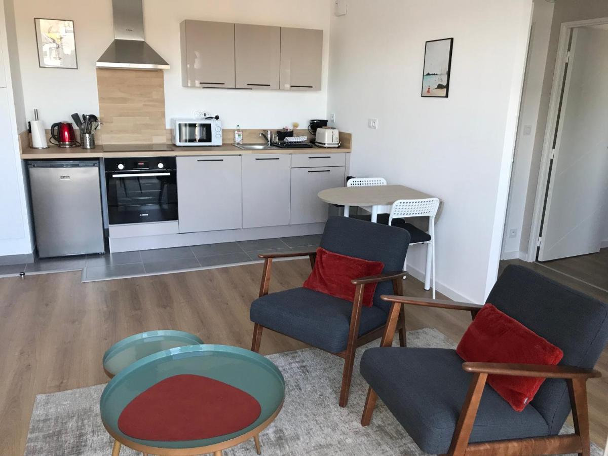 Appartement Neuf Et Bien Situe Avec Un Classement Saint-Malo Zewnętrze zdjęcie