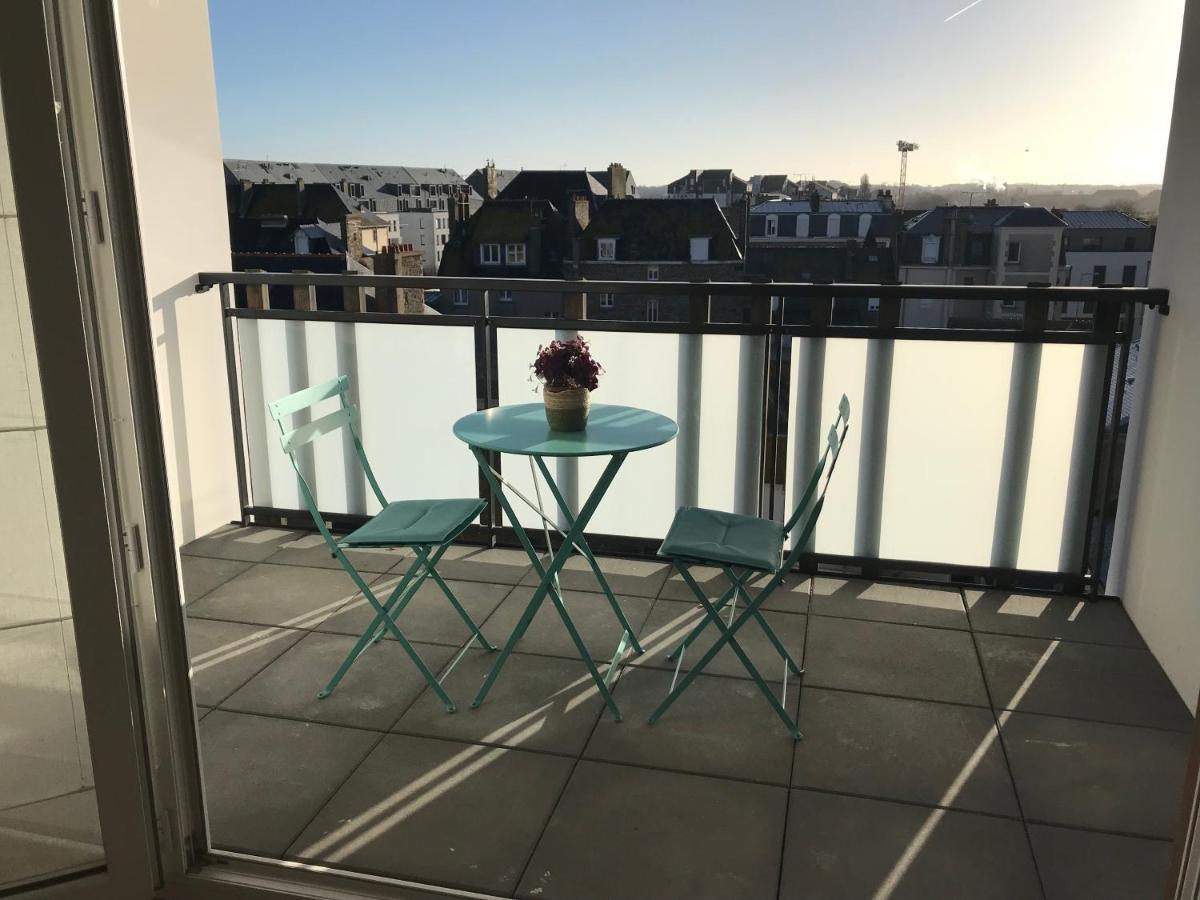 Appartement Neuf Et Bien Situe Avec Un Classement Saint-Malo Zewnętrze zdjęcie